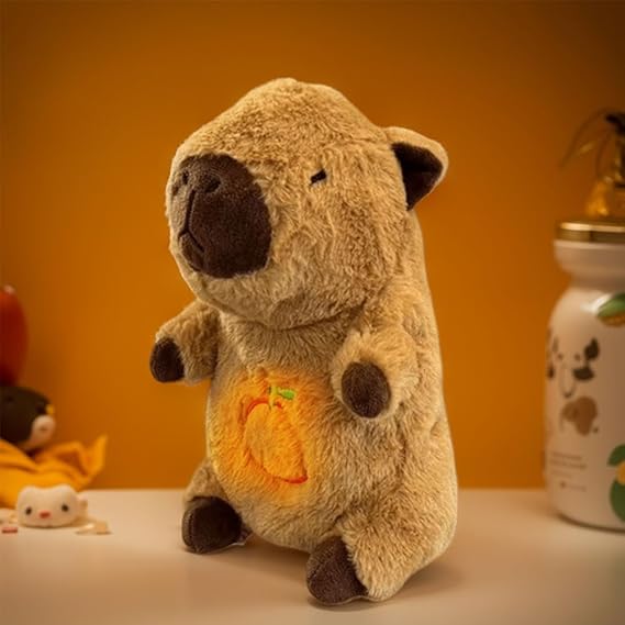 CAPIBARA PELUCHE QUE RESPIRA